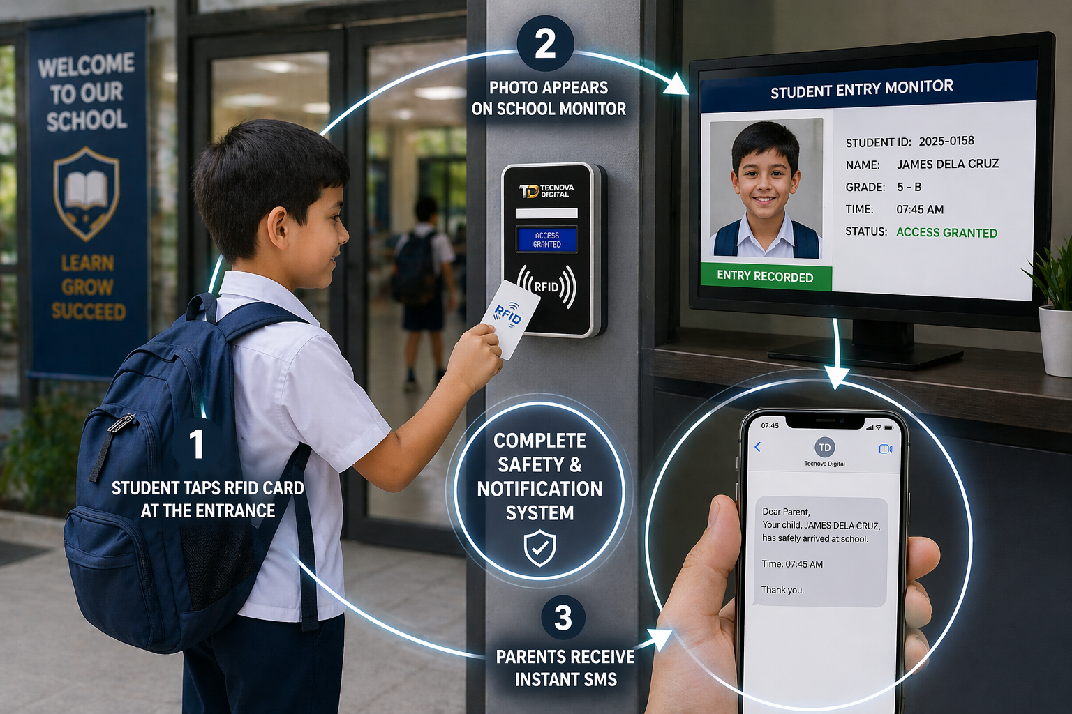Complete safety and notification system overview